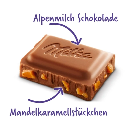 Акция!Шок. плитка Milka Daim (Милка Дайм) 90г