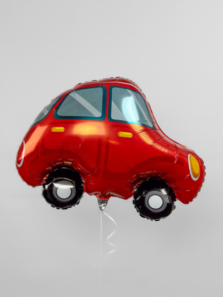 Шар (32"/81 см) Фигура, Машинка, 1шт
