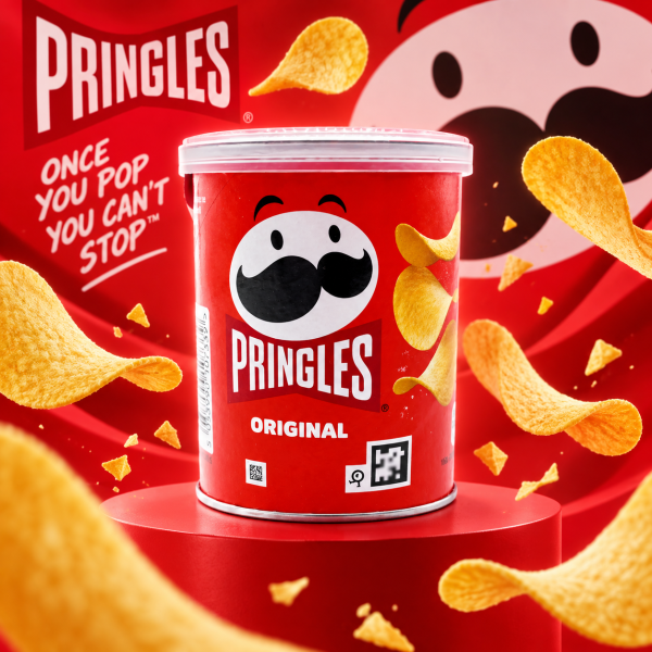 Картофельные чипсы Pringles Original, 40 гр