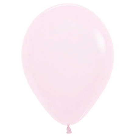 Шар Нежно-розовый, Пастель Матовый (Макаронс) Pink