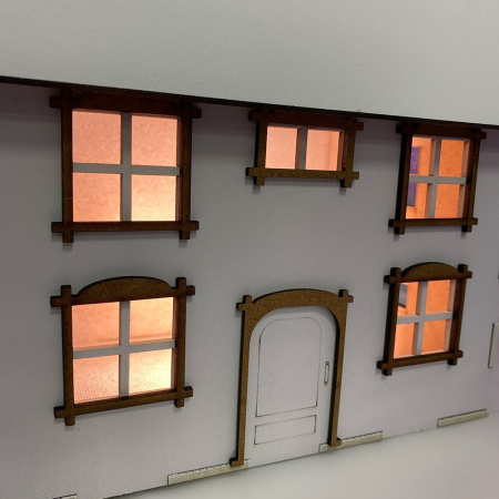 Семейный банк "Дом" (деревянный)