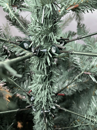 Ёлка Сказочная голубая литая 180 - 240 см