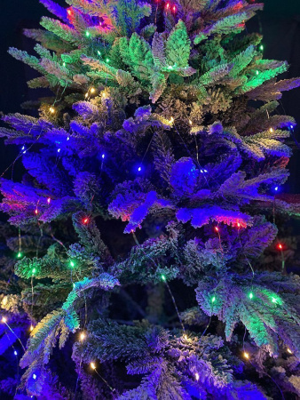 Гл, роса 2м Белый тепло, холод, мультицвет (бел пров) 460