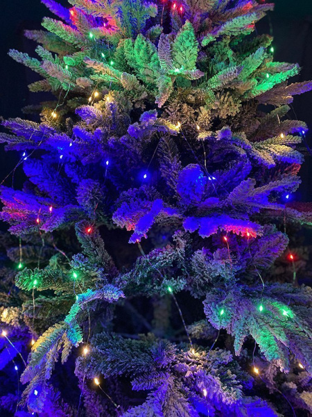 Гл, роса 2м Белый тепло, холод, мультицвет (бел пров) 460