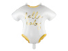 ПД ФИГУРА Боди HELLO BABY Wihte