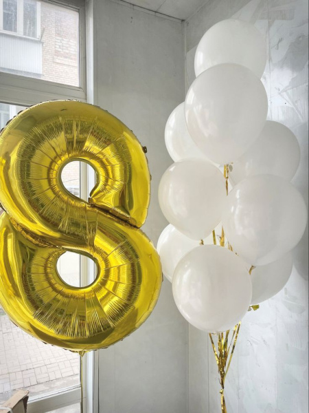 Сет №8 "Белое золото"