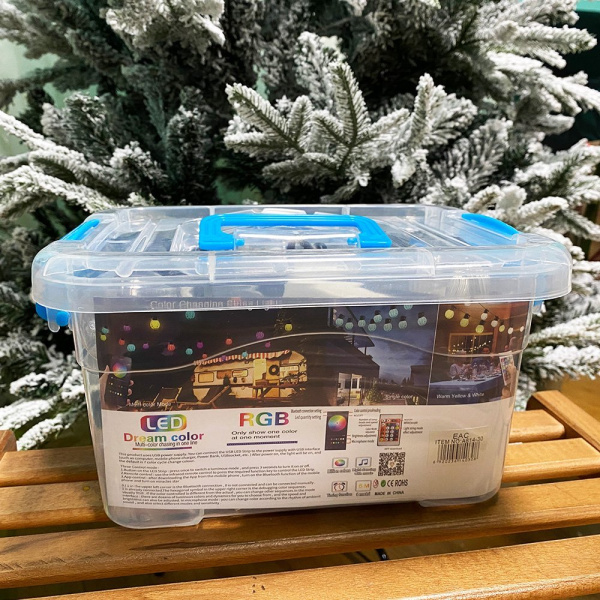 Гирлянда электрическая 6 метров (контейнер) 2200