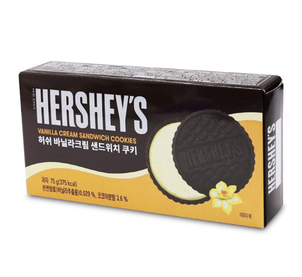 Печенье Hershey’s Vanilla Cream Sandwich, 75 гр