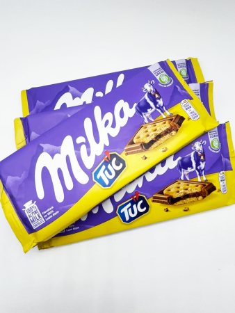 Шоколад Milka TUC, 87 гр