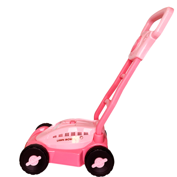 Акция! Каталка с мыльными пузырями большая