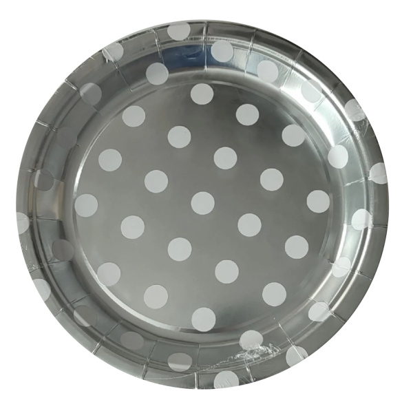 Тарелка бум. 18см/ набор10шт