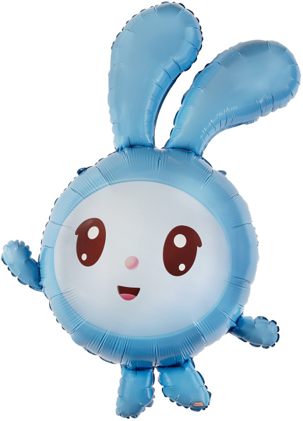 Шар (46"117 см) Фигура, Малышарики, Крошик, 1 шт. в уп.