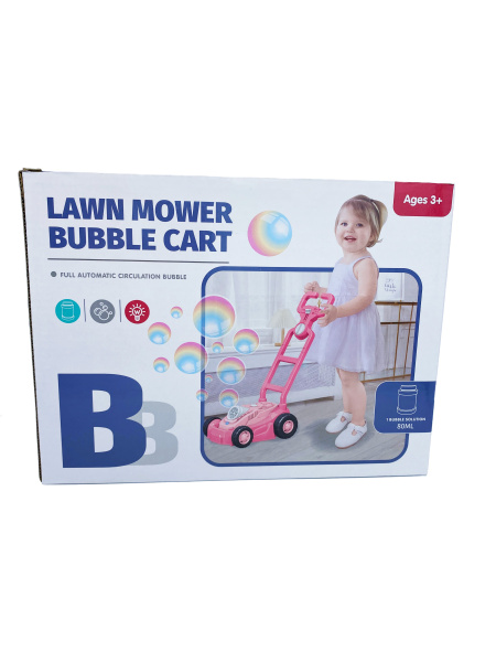 Акция! Каталка с мыльными пузырями маленькая