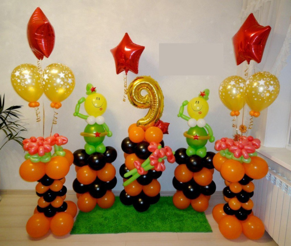 Фигуры на стойках