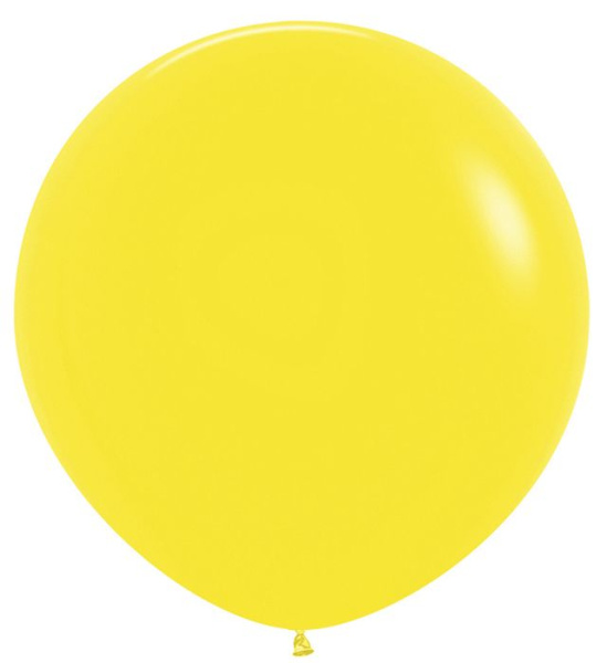 Шар (24"/61 см) Желтый 
