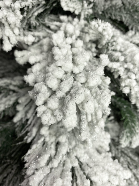 Елка Дворянская с посыпкой серебро 120 - 300см