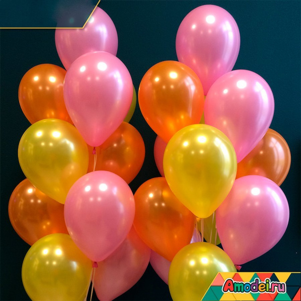 Сет №10 Яркая палитра в три цвета