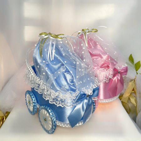 Коляски для сбора денег СЫН\ДОЧКА (комплект)