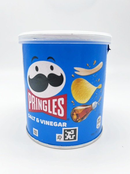 Картофельные чипсы Pringles со вкусом «Соль и уксус», 40 гр