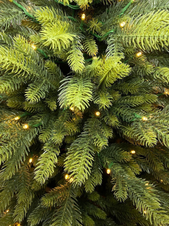 Елка Роскошная литая со светом 180 - 400 см