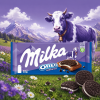 Акция!Шок. плитка Milka Oreo Sandwich (Милка Орео Сэндвич) 92г 