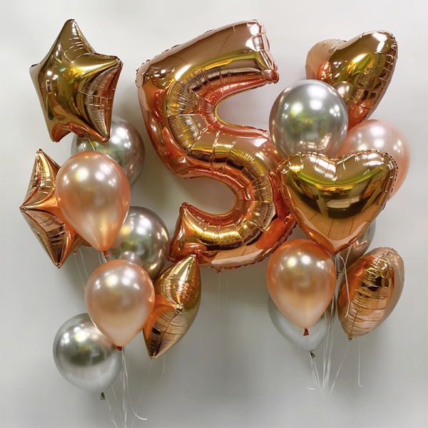 Сет №32 Розово-золотая мечта