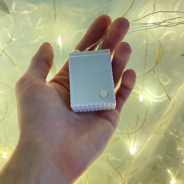 Гр,Штора Водопад Тепло, холод, мультицвет, синий, розовый 3х3, 3х2м