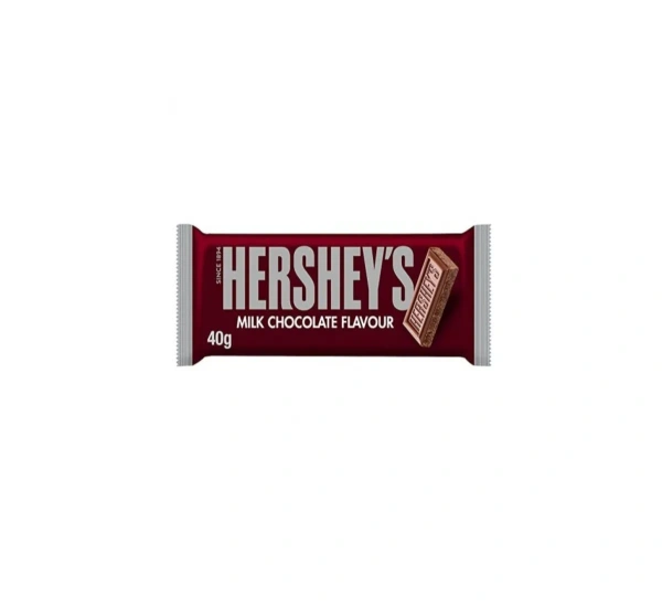 Акция!Hershey's Milk Chocolate Flavour ( Хершис Молочный шоколад) 40г (24)