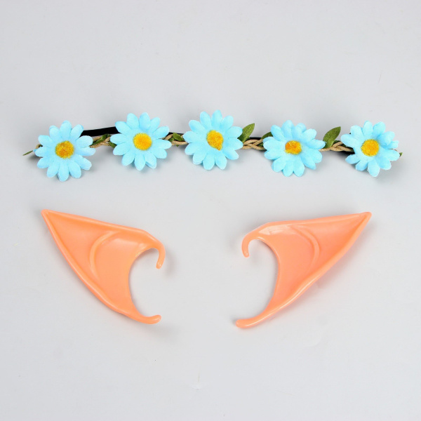 Карнавальный набор "Эльфийка" венок, уши 5119937