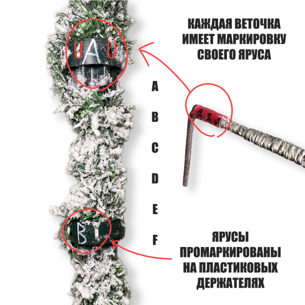 Елка Элегантная 150 - 300см