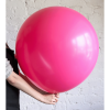 S 24 Пастель Фуксия /Fuchsia/1шт./, Латексный шар (Колумбия) 60см