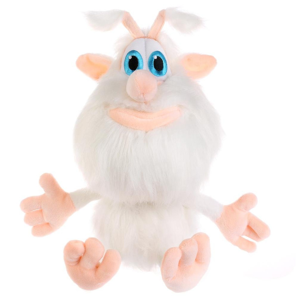 4690590182239 Игрушка мягкая БУБА 26 см, муз. чип, в пак. МУЛЬТИ-ПУЛЬТИ в кор. 24шт. F9843-26