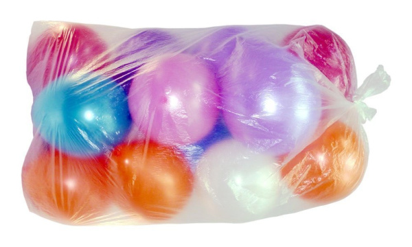 Транспортировочный пакет для надутых шаров (до 25 шаров 12")