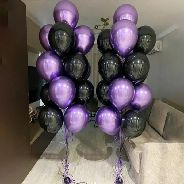 Сет №46 "В черных и фиолетовых тонах"