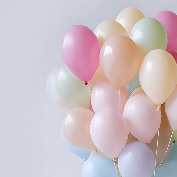 Сет №78 "Шариков много не бывает"; Связка из 45 воздушных шаров