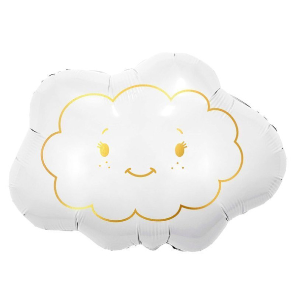 Аг Фигура Веселое облачко, белый /65*60см/