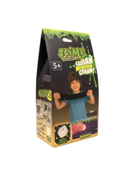 АКЦИЯ!Игрушка ТМ "Slime" Малый набор для мальчиков "Лаборатория" 100гр.