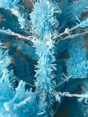 Елка Макарунс голубой 120 - 210см