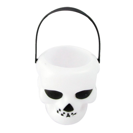 Прикол "Ведра" Черепа / 6 шт. / (Китай)