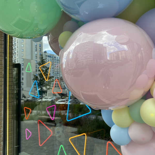 Хаотичная гирлянда даблстафф Макарунс (средняя цена за одну штуку)