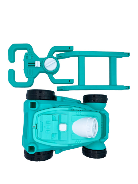 Акция! Каталка с мыльными пузырями маленькая