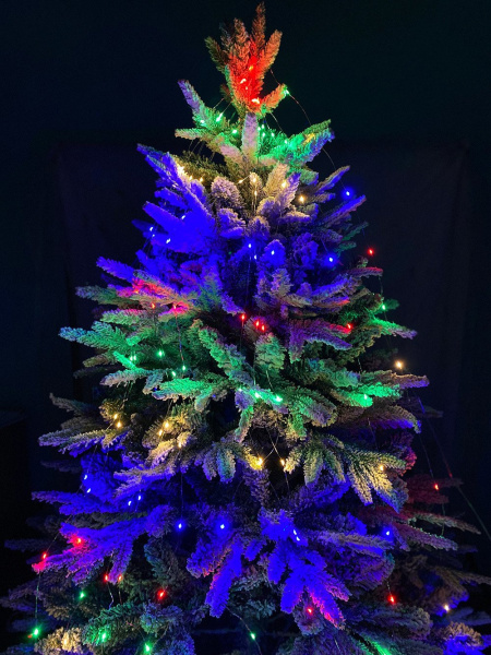 Гл, роса 2м Белый тепло, холод, мультицвет (бел пров) 460