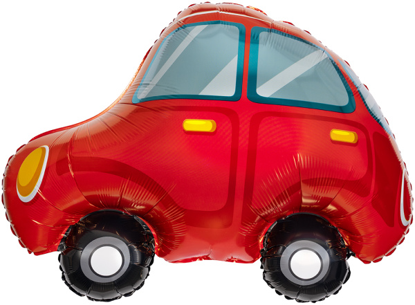 Шар (32"/81 см) Фигура, Машинка, 1шт