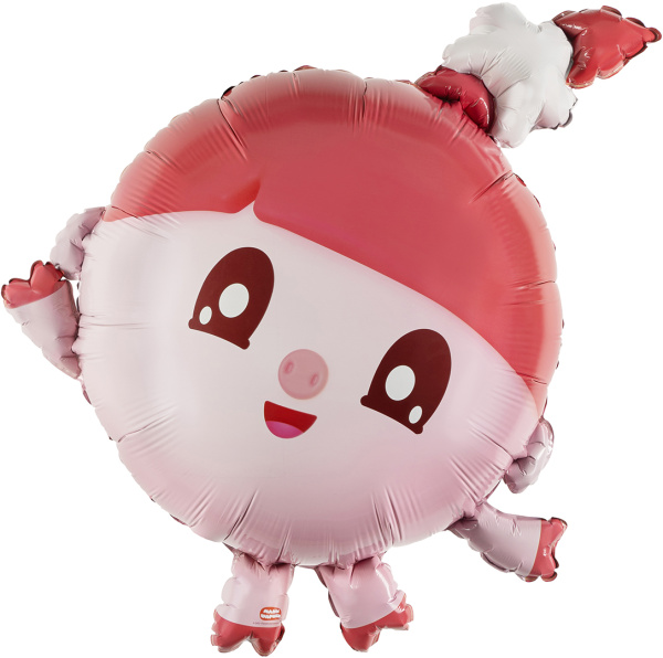 Шар (36"91 см) Фигура, Малышарики, Нюшенька, 1 шт. в уп.