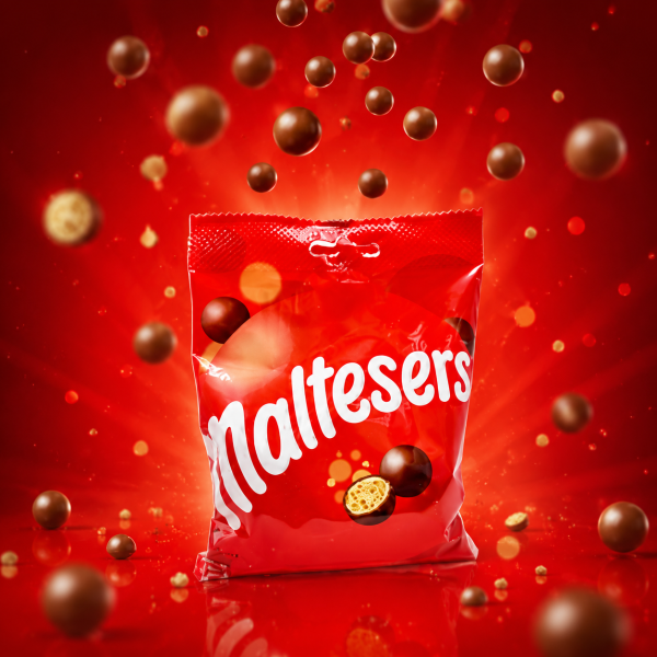 Драже шоколадное Maltesers,  68 гр