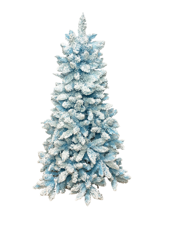Елка Макарунс голубой 120 - 210см