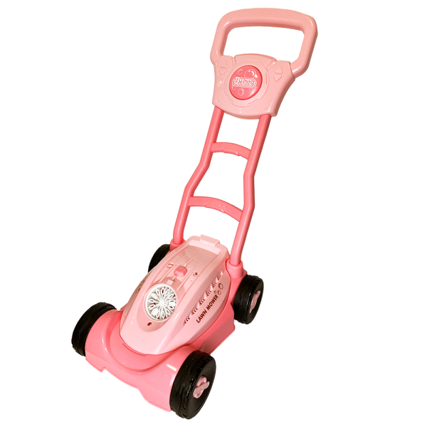 Акция! Каталка с мыльными пузырями большая