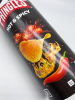 Картофельные чипсы Pringles остро-пряный вкус, 165 гр