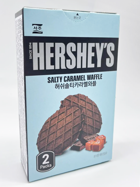Вафли Hershey’s Salty Caramel Waffle, 55 гр 