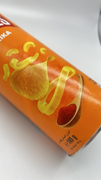 Картофельные чипсы Pringles Паприка 165 г